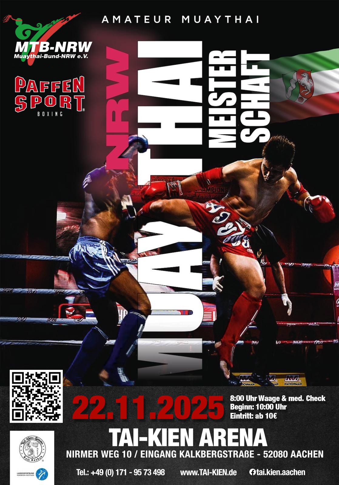 Muaythai NRW Meisterschaft 